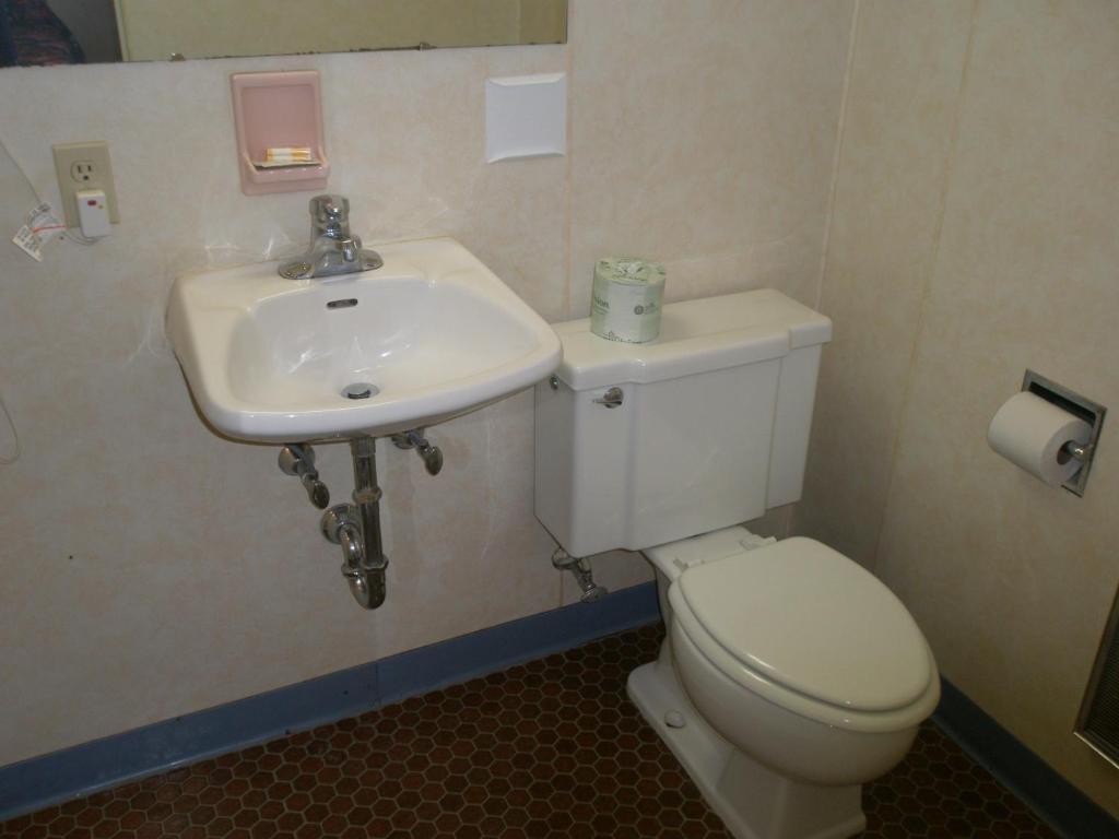 Budget Inn Bluffton Rum bild