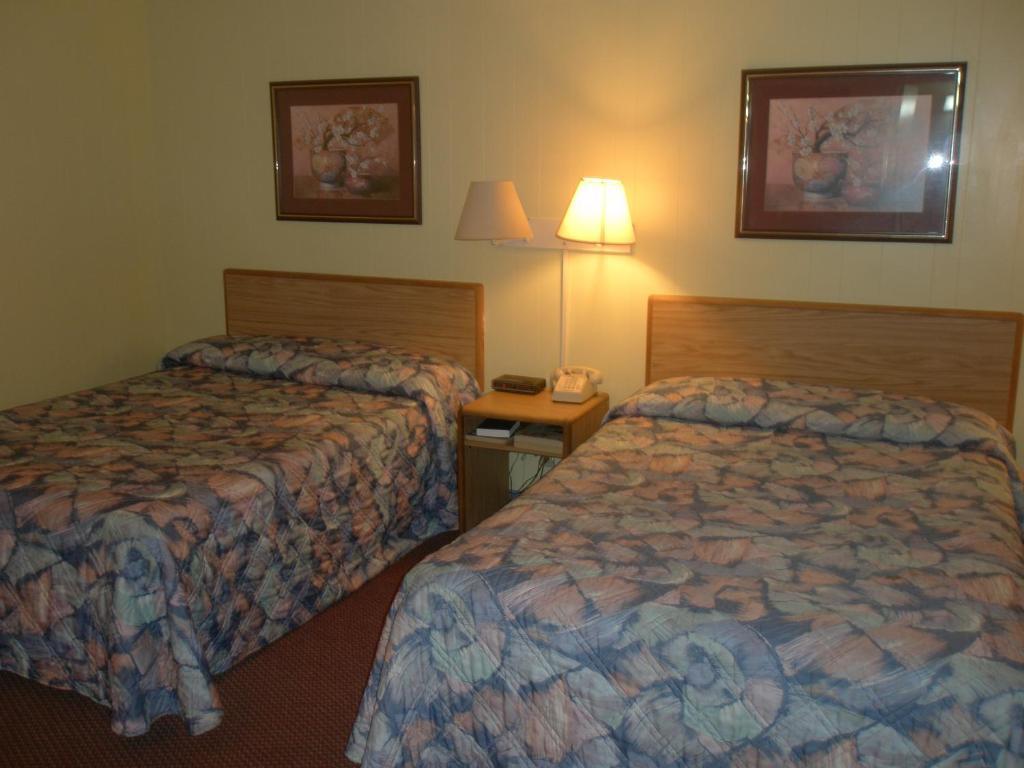 Budget Inn Bluffton Rum bild